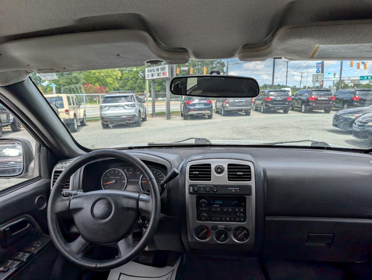 GMC Canyon SLE1 Crew Cab 4WD 2007