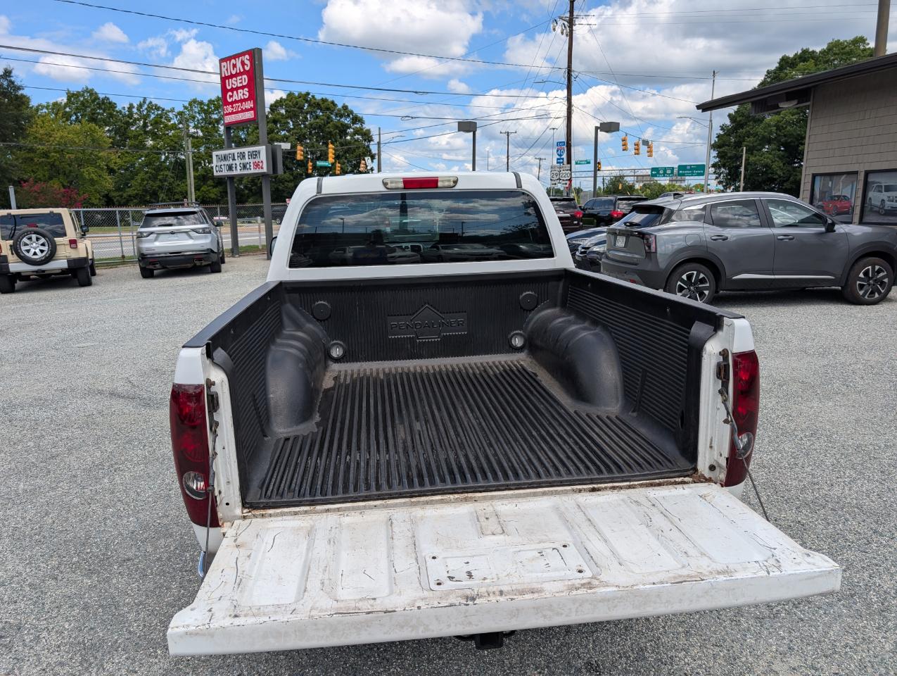 GMC Canyon SLE1 Crew Cab 4WD 2007