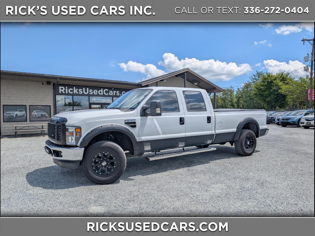 2008 Ford Super Duty F-250 SRW XLT Crew Cab 4WD