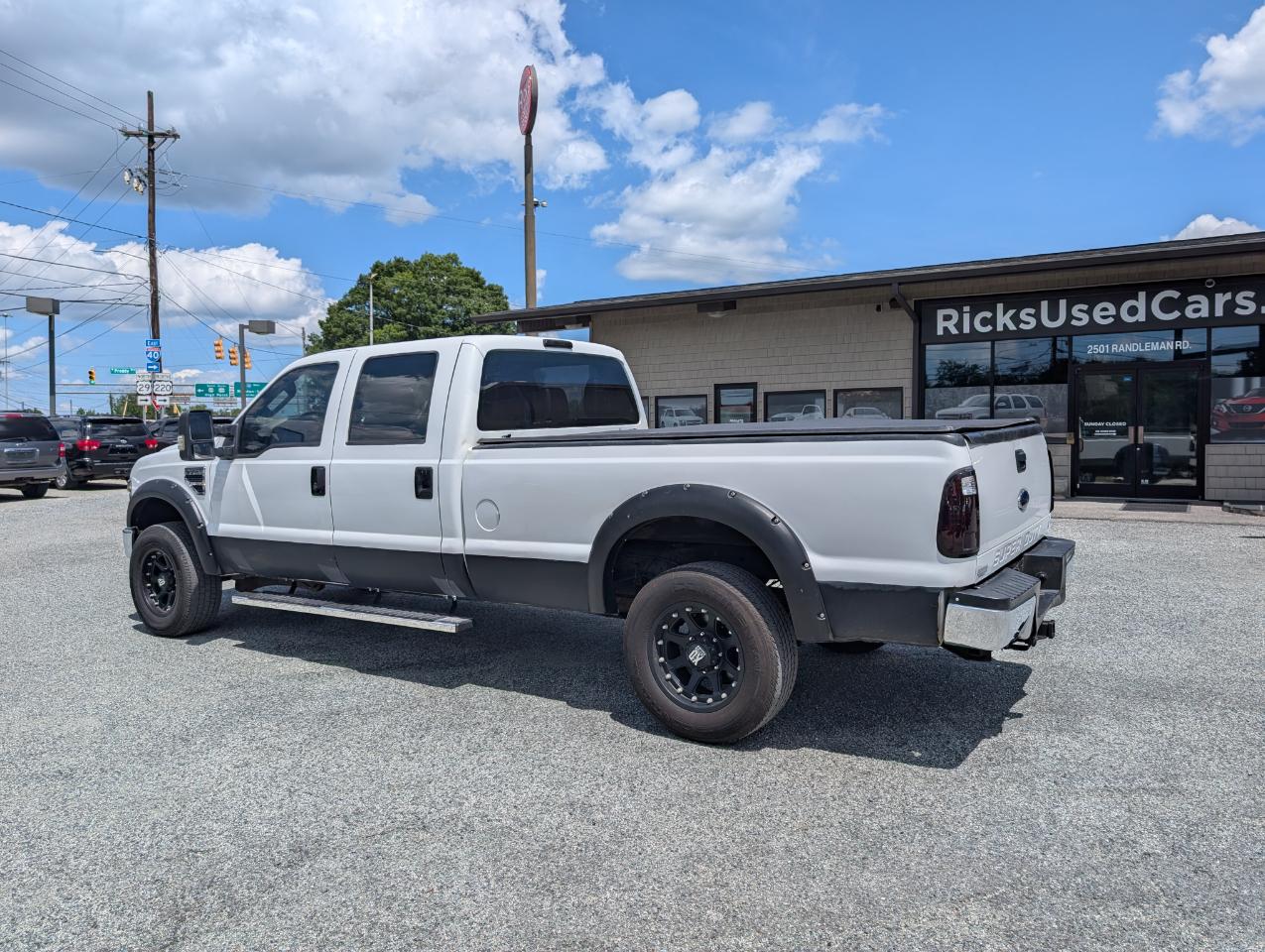 Ford Super Duty F-250 SRW  2008