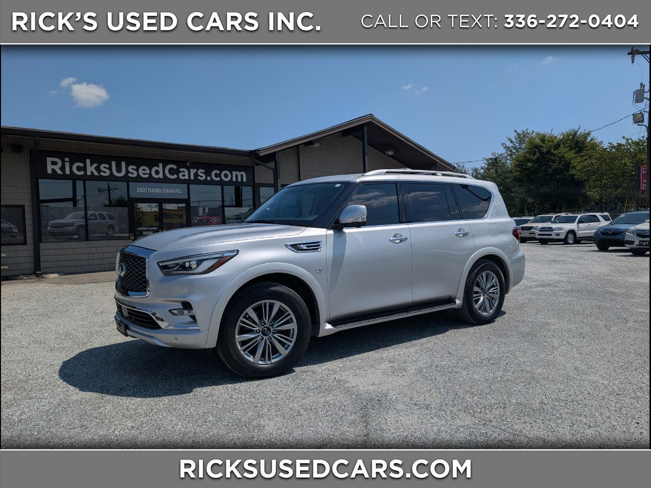 2019 Infiniti QX80 LUXE