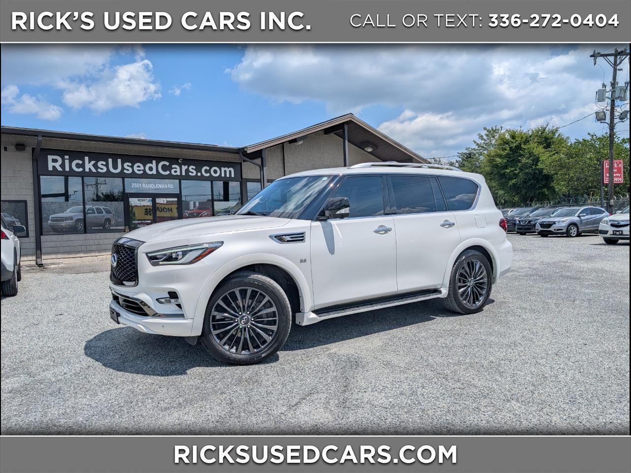 Infiniti QX80 LUXE 2020