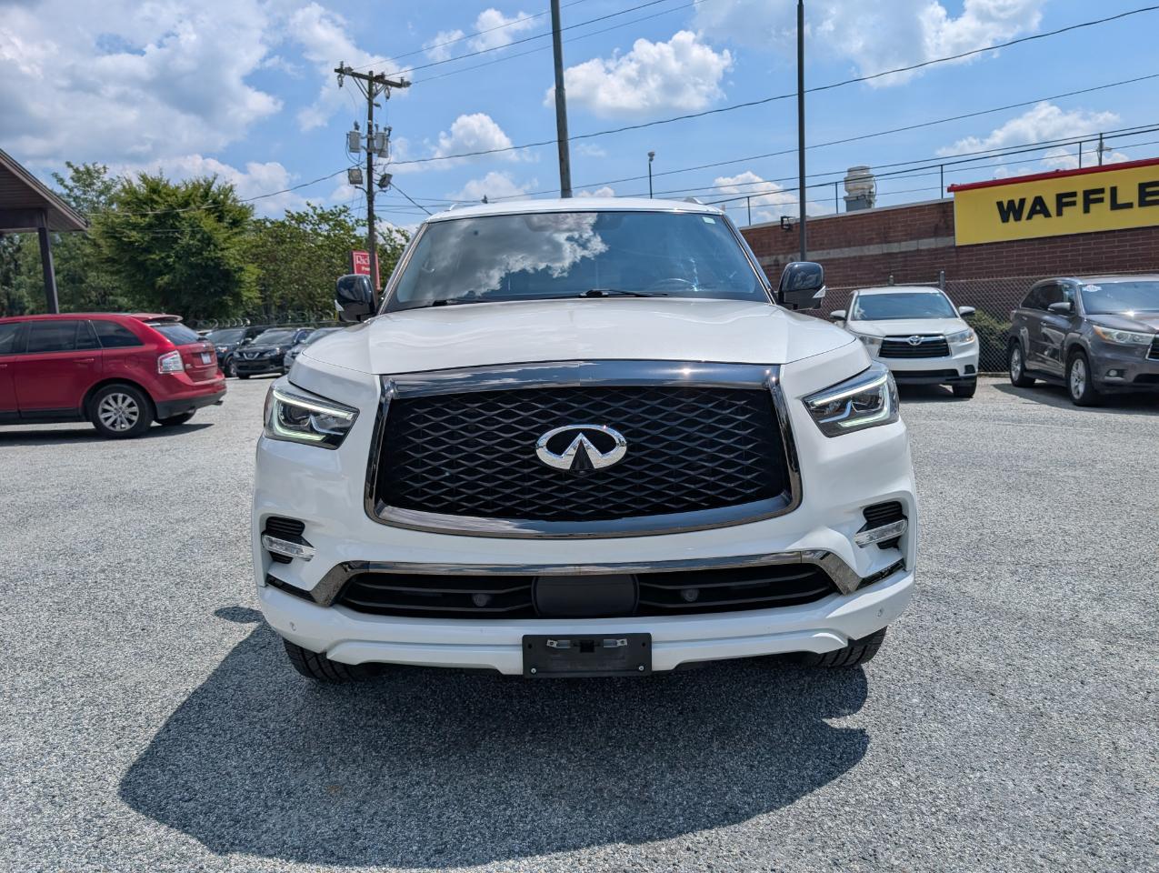 Infiniti QX80 LUXE 2020