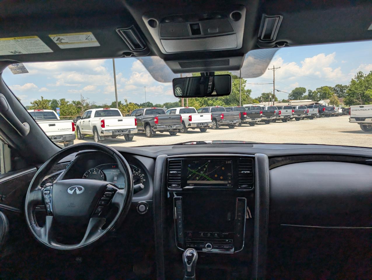 Infiniti QX80 LUXE 2020