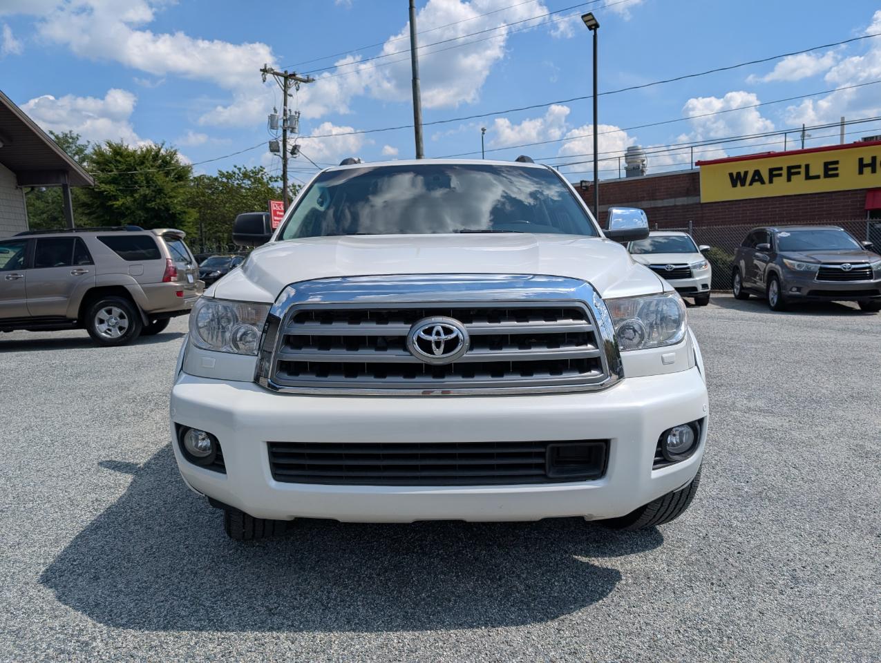 Toyota Sequoia Platinum 2013