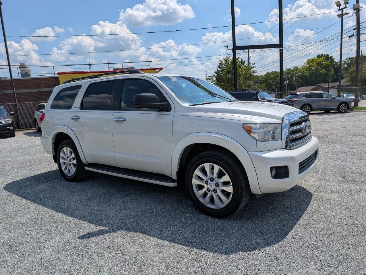 Toyota Sequoia Platinum 2013