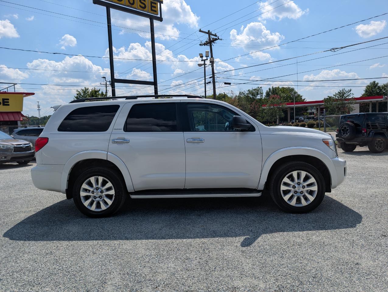 Toyota Sequoia Platinum 2013