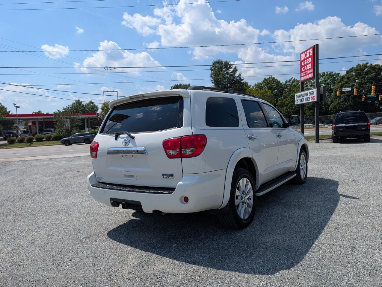 Toyota Sequoia Platinum 2013
