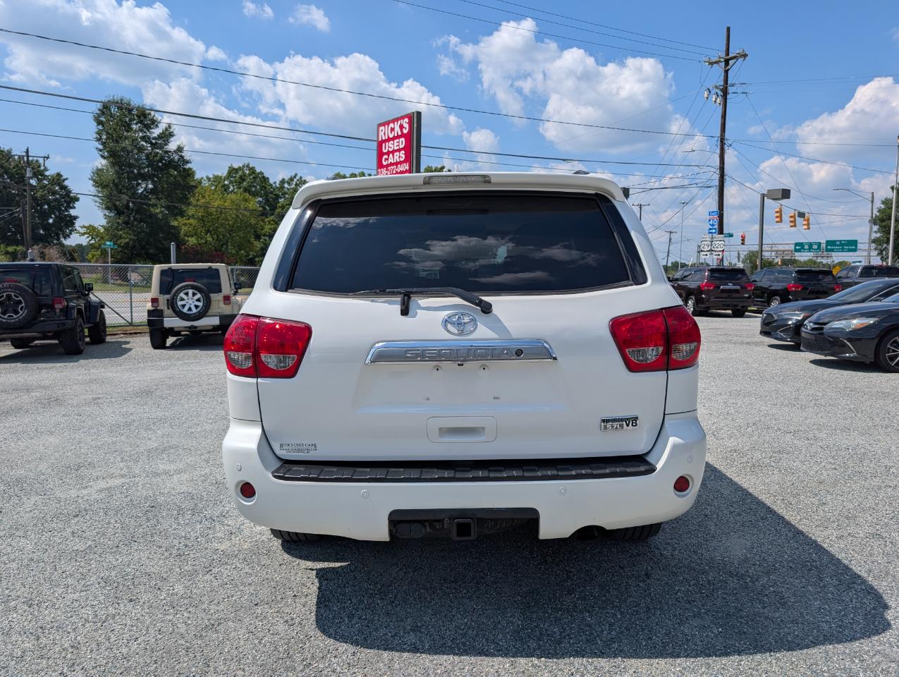 Toyota Sequoia Platinum 2013
