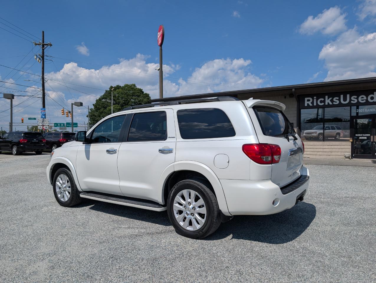 Toyota Sequoia Platinum 2013