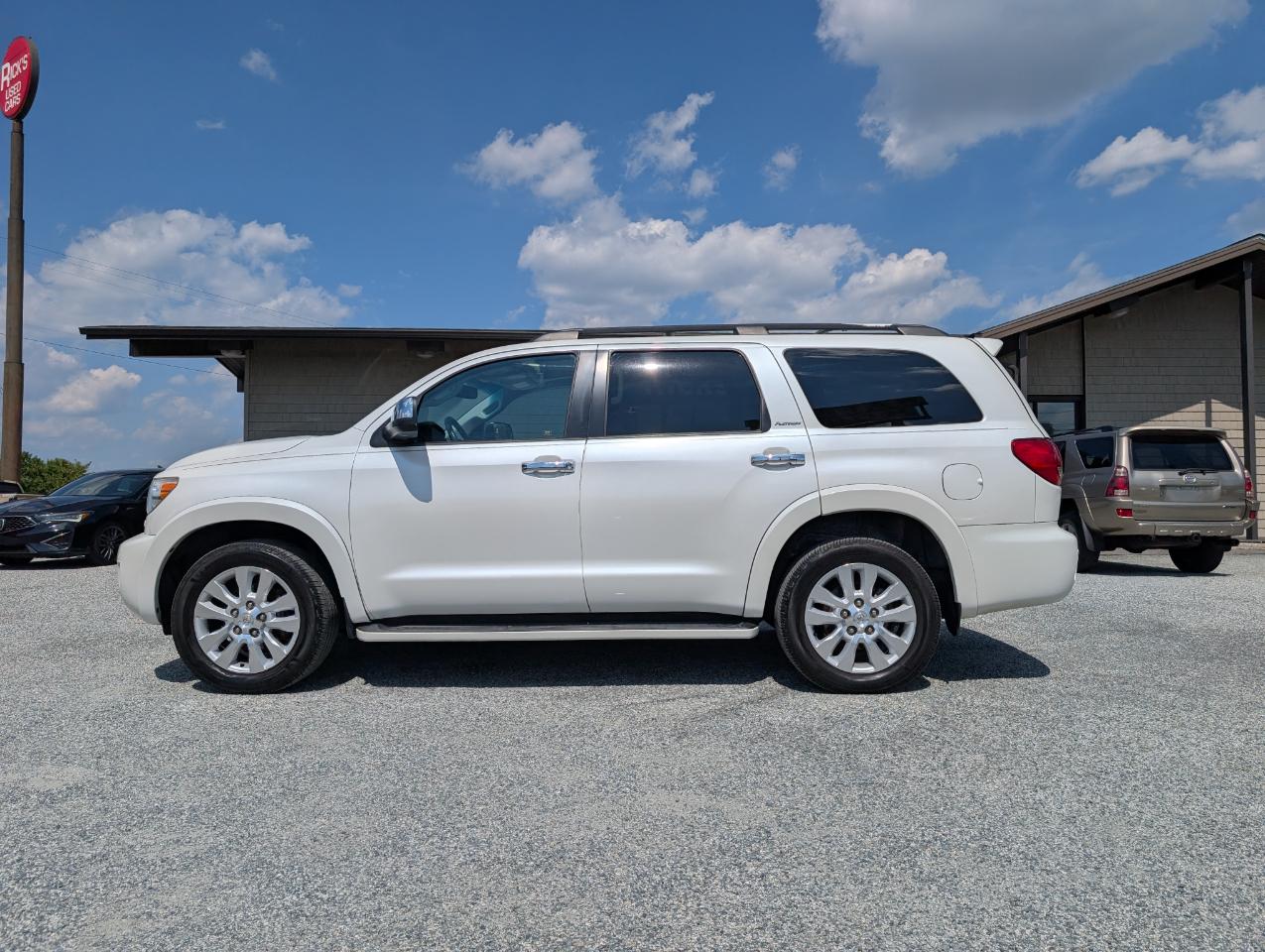 Toyota Sequoia Platinum 2013