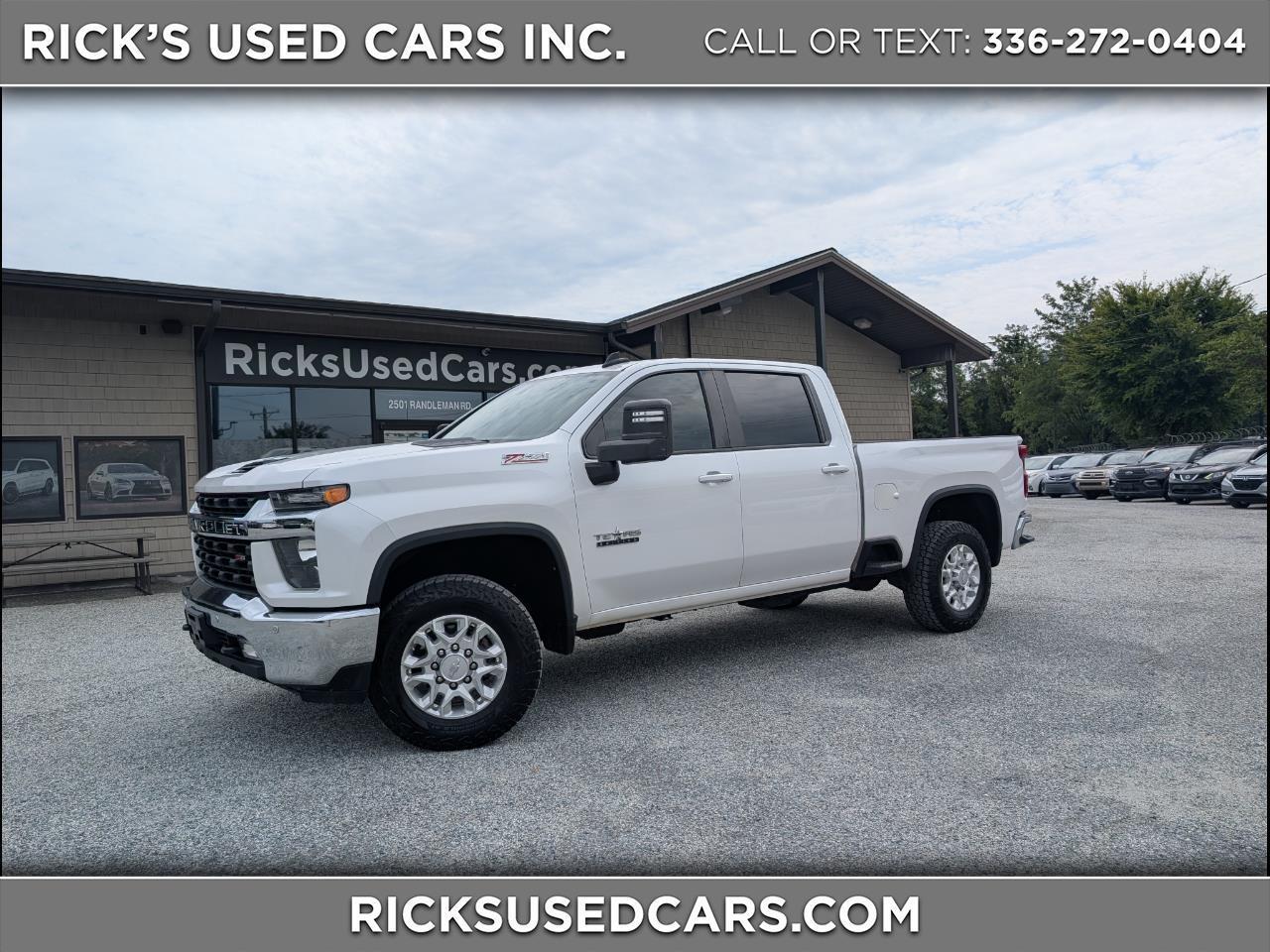 2020 Chevrolet Silverado 2500HD Z71 Texas Edition Crew Cab 4WD