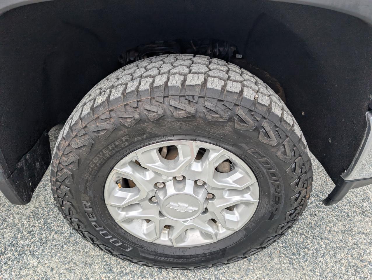 Chevrolet Silverado 2500HD  2020