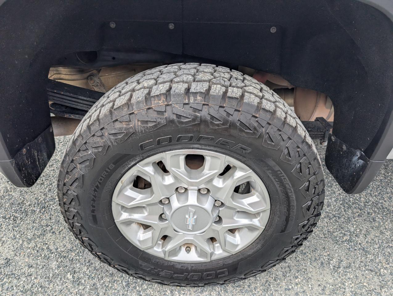 Chevrolet Silverado 2500HD  2020