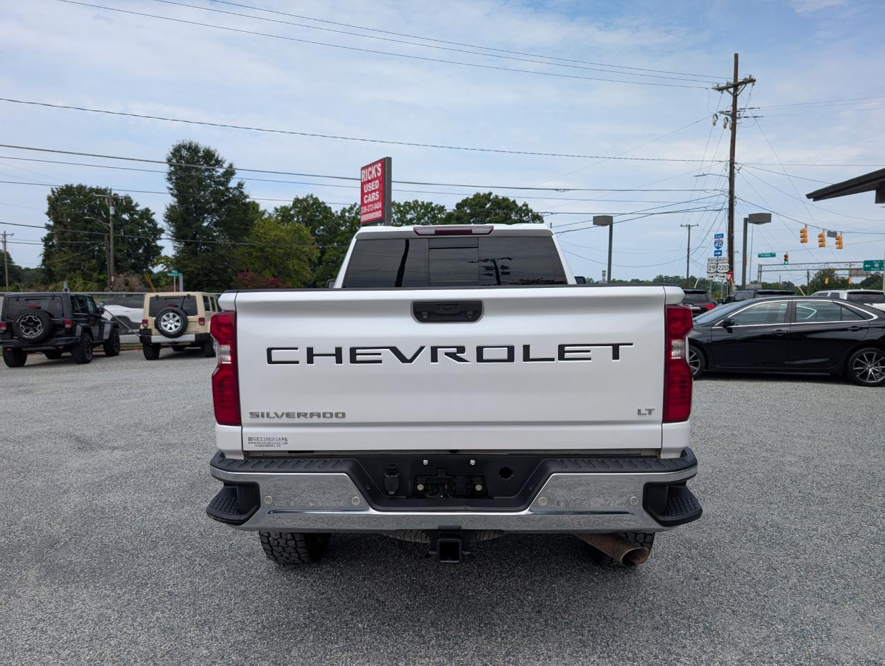 Chevrolet Silverado 2500HD  2020