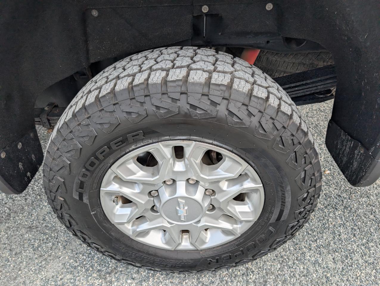 Chevrolet Silverado 2500HD  2020