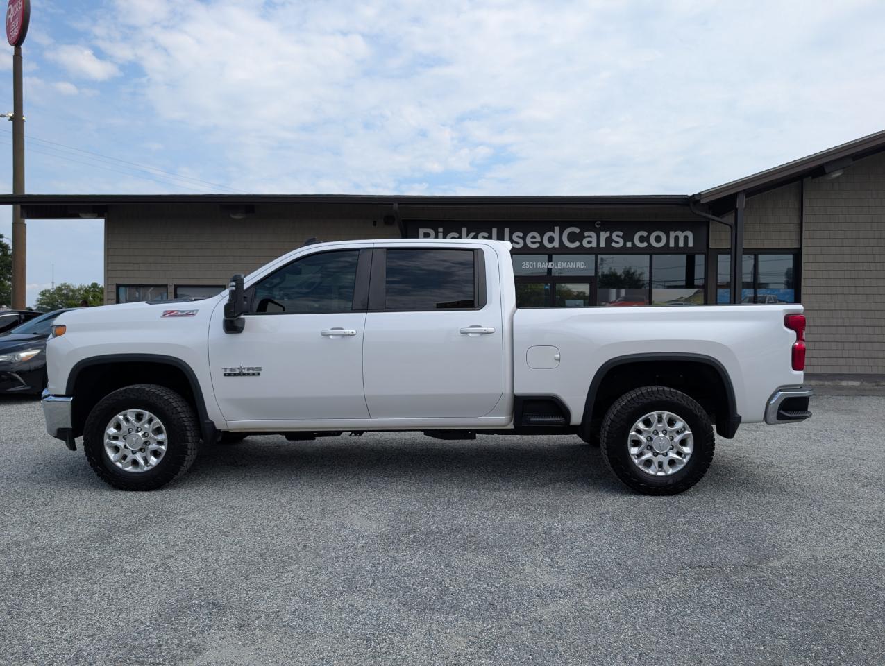 Chevrolet Silverado 2500HD  2020