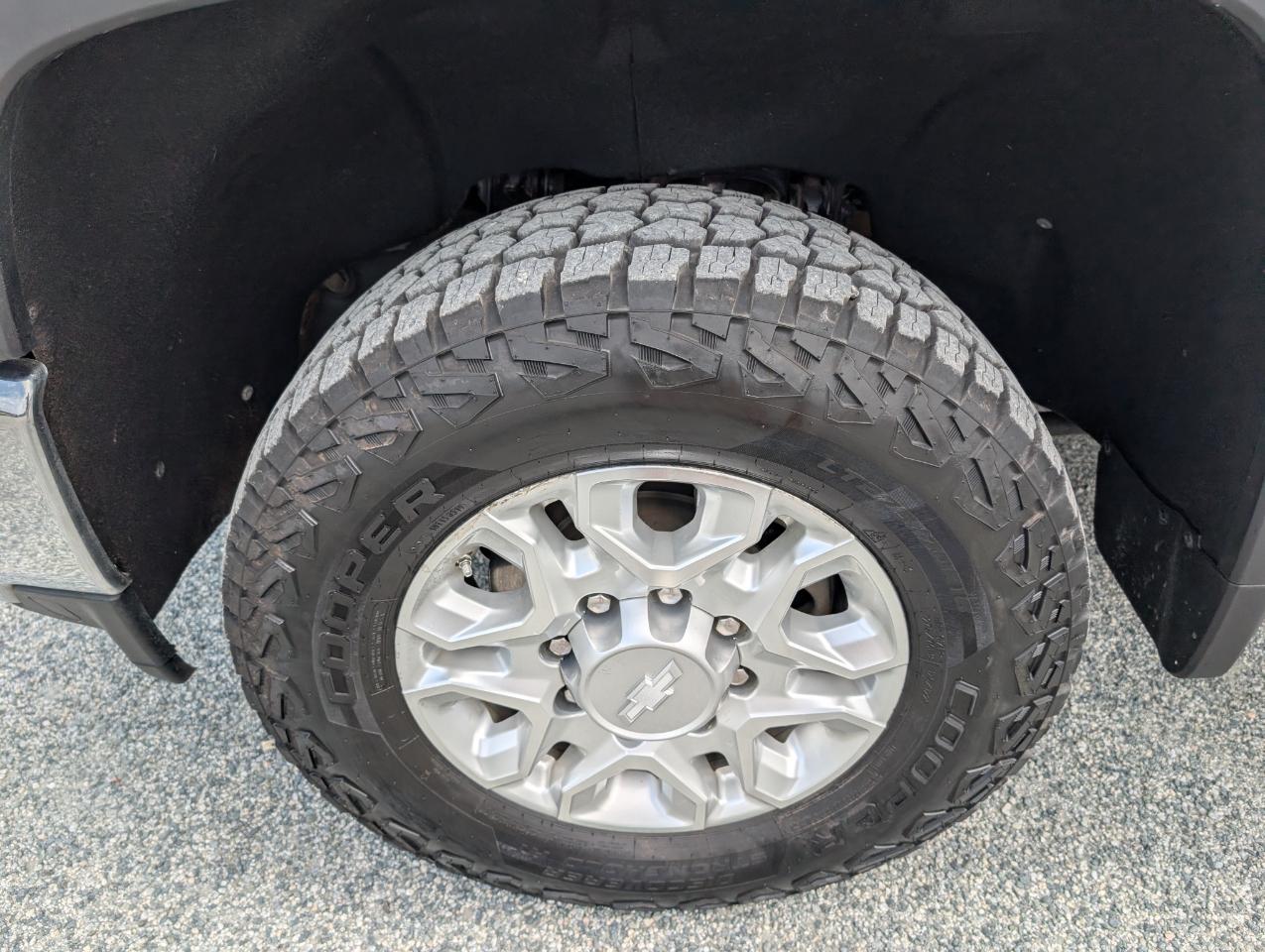 Chevrolet Silverado 2500HD  2020