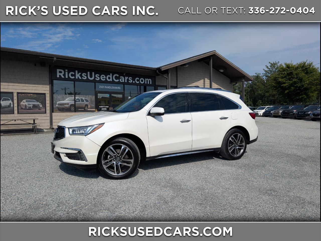 2017 Acura MDX AT SH-AWD w/Advance Pack