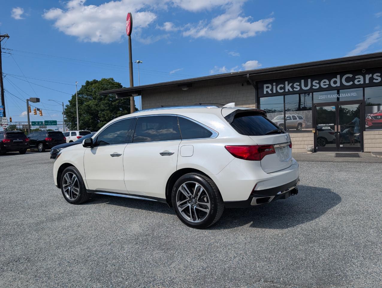 Acura MDX  2017
