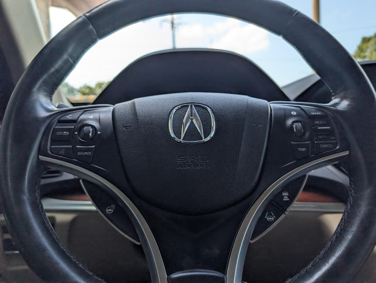 Acura MDX  2017