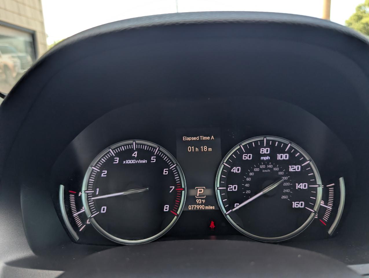 Acura MDX  2017