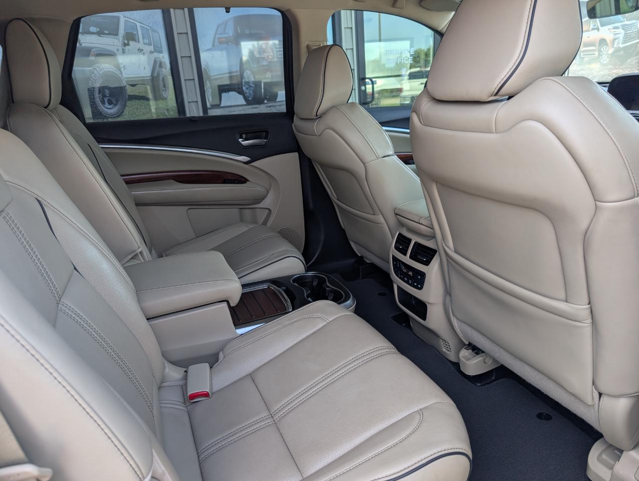 Acura MDX  2017