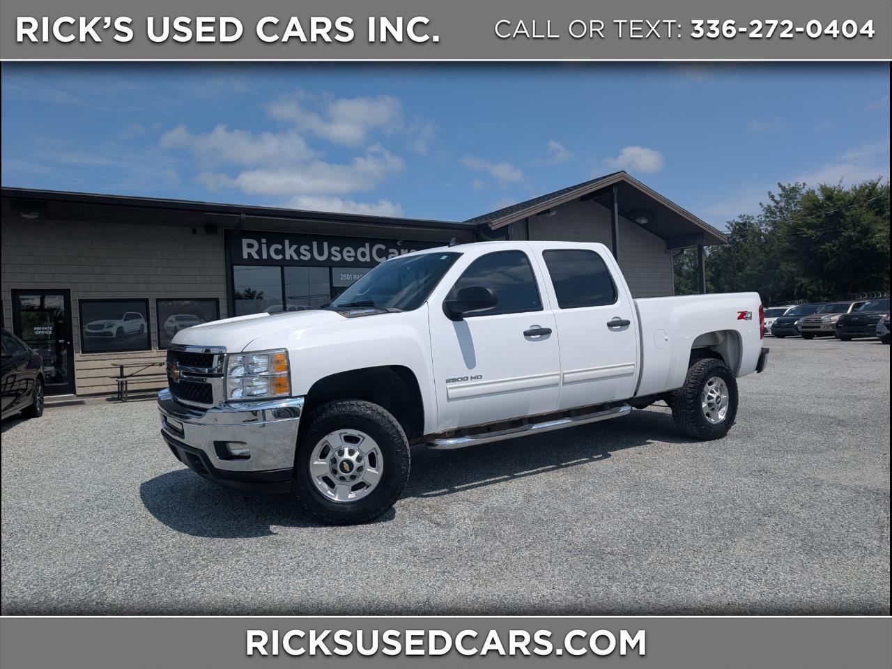 2012 Chevrolet Silverado 2500HD LT Crew Cab 4WD