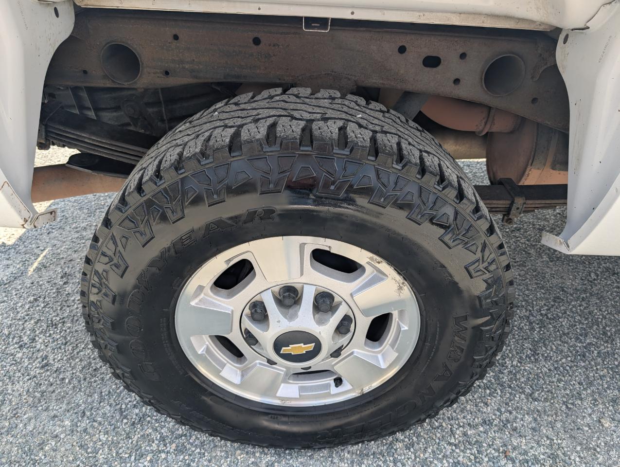 Chevrolet Silverado 2500HD LT Crew Cab 4WD 2012