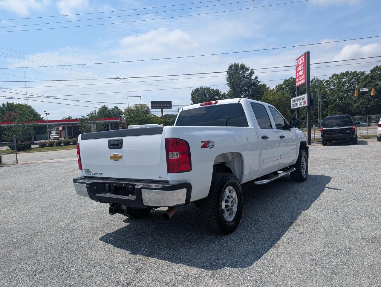 Chevrolet Silverado 2500HD LT Crew Cab 4WD 2012