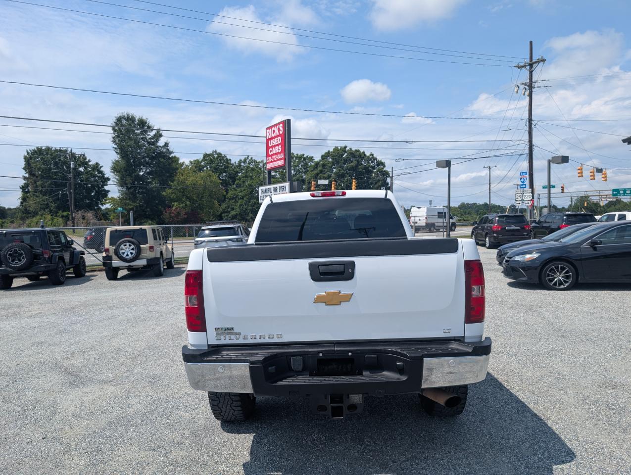 Chevrolet Silverado 2500HD LT Crew Cab 4WD 2012