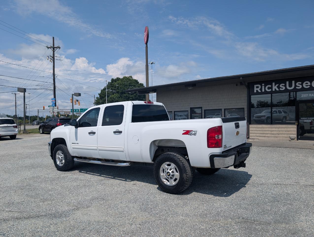 Chevrolet Silverado 2500HD LT Crew Cab 4WD 2012
