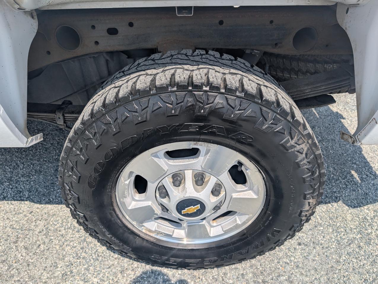 Chevrolet Silverado 2500HD LT Crew Cab 4WD 2012