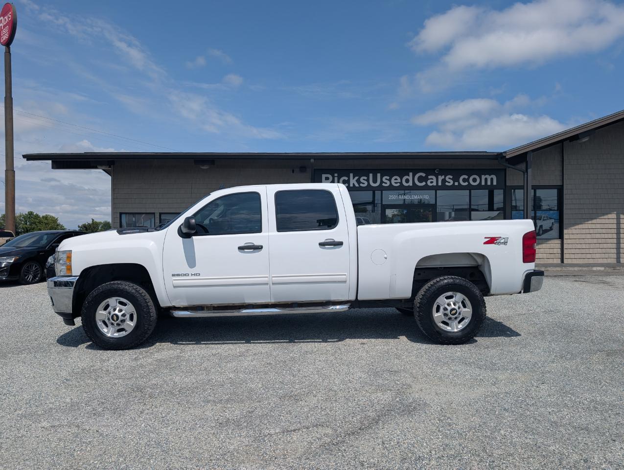 Chevrolet Silverado 2500HD LT Crew Cab 4WD 2012