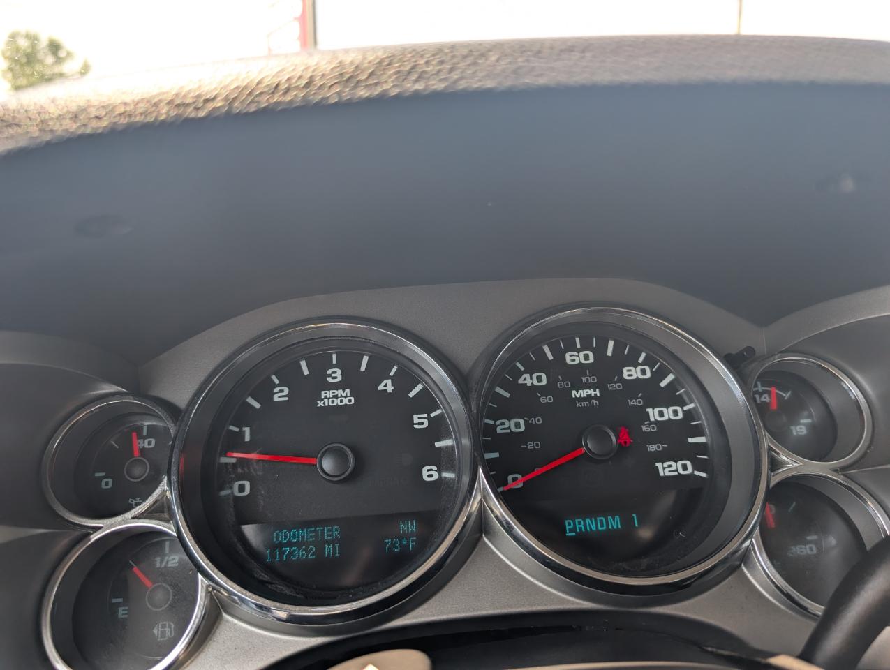 Chevrolet Silverado 2500HD LT Crew Cab 4WD 2012