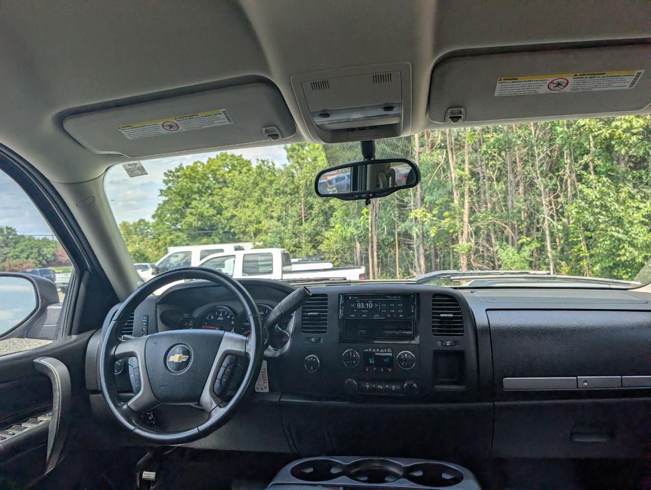 Chevrolet Silverado 2500HD LT Crew Cab 4WD 2012
