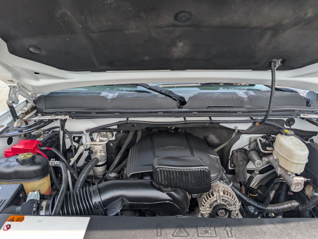Chevrolet Silverado 2500HD LT Crew Cab 4WD 2012