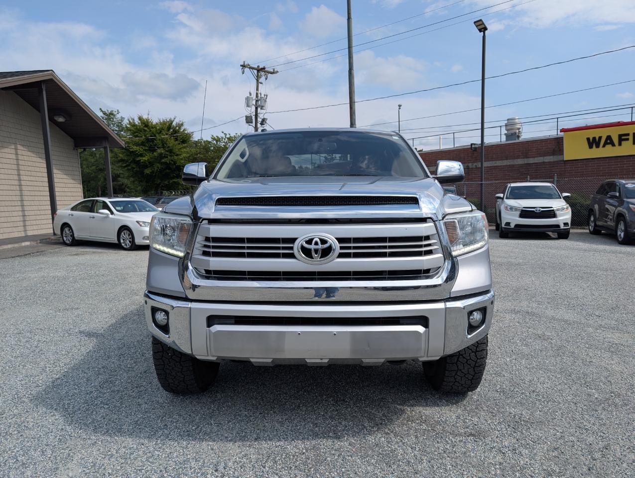 Toyota Tundra Platinum CrewMax 4WD 2014