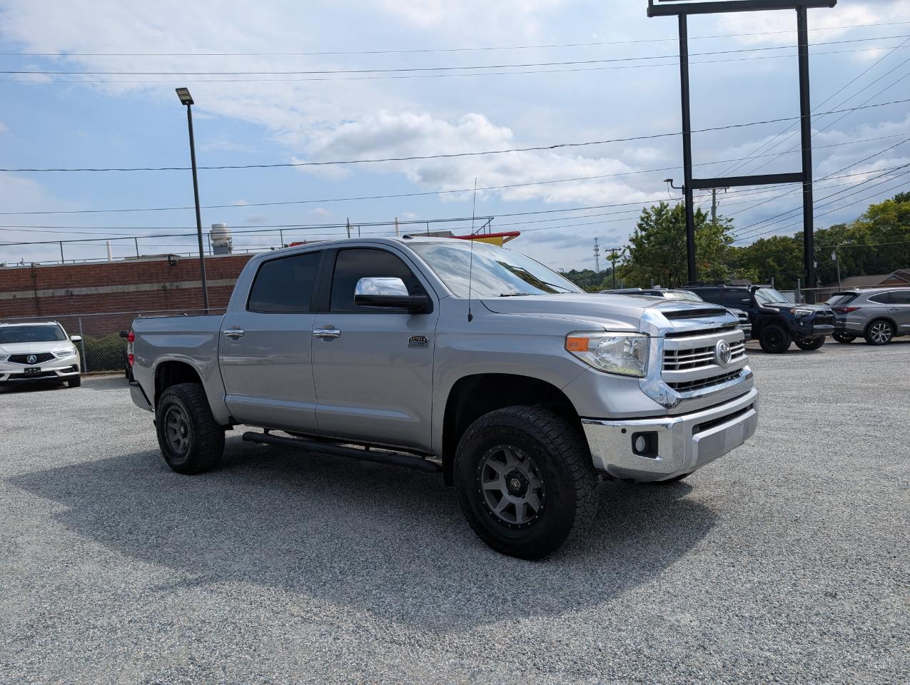 Toyota Tundra Platinum CrewMax 4WD 2014