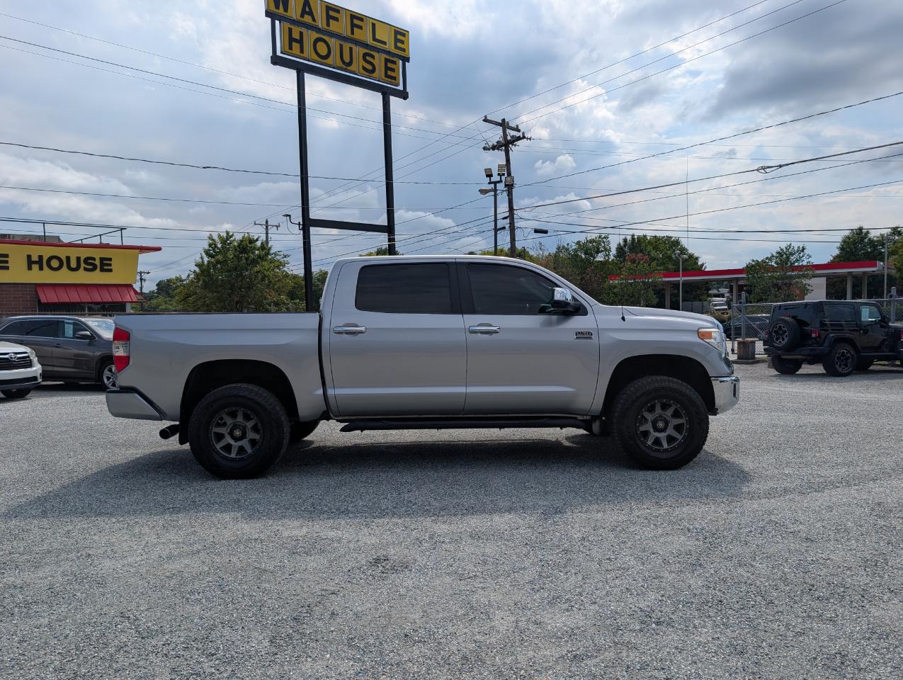 Toyota Tundra Platinum CrewMax 4WD 2014