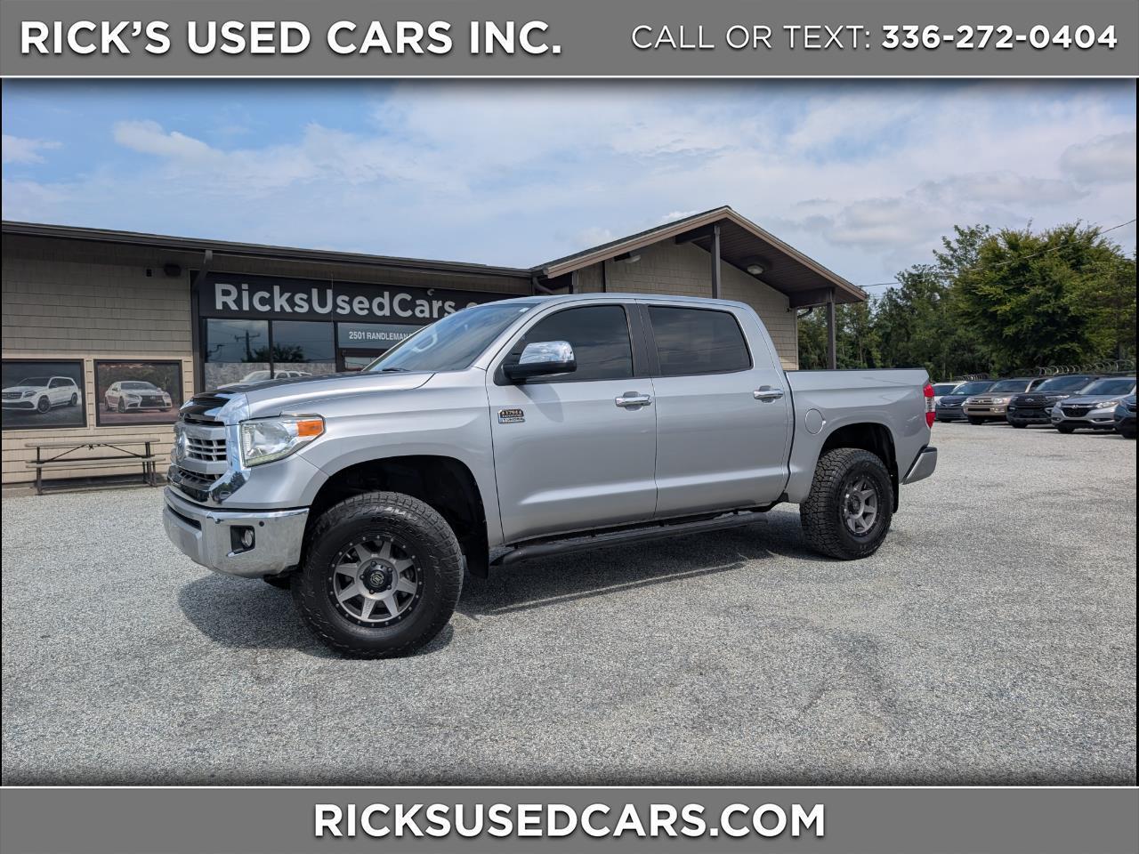 Toyota Tundra Platinum CrewMax 4WD 2014