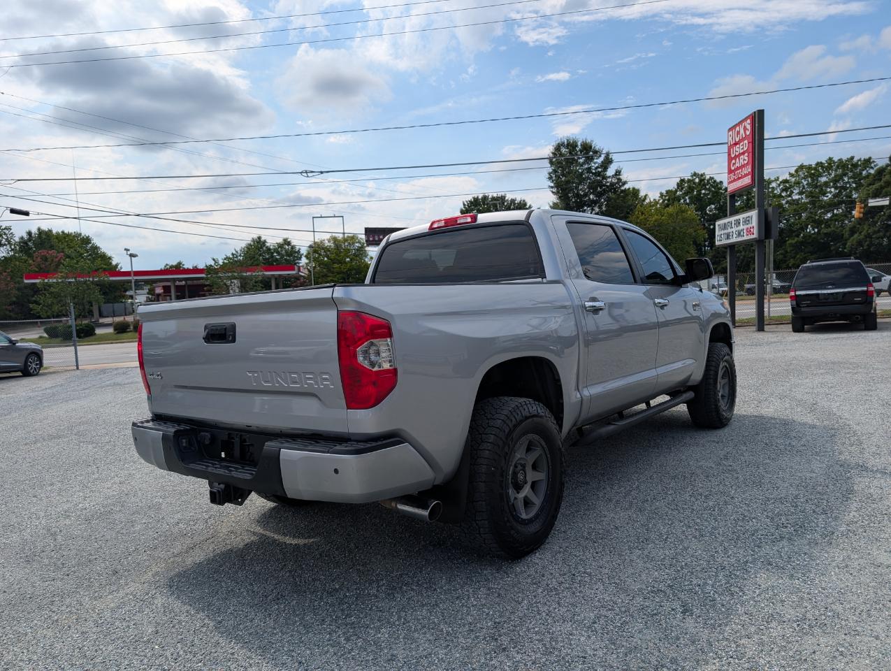Toyota Tundra Platinum CrewMax 4WD 2014
