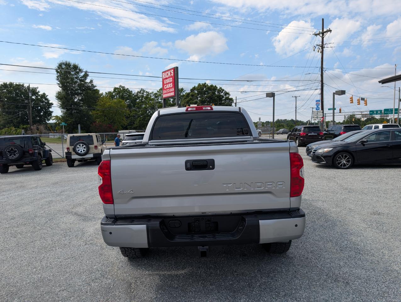 Toyota Tundra Platinum CrewMax 4WD 2014