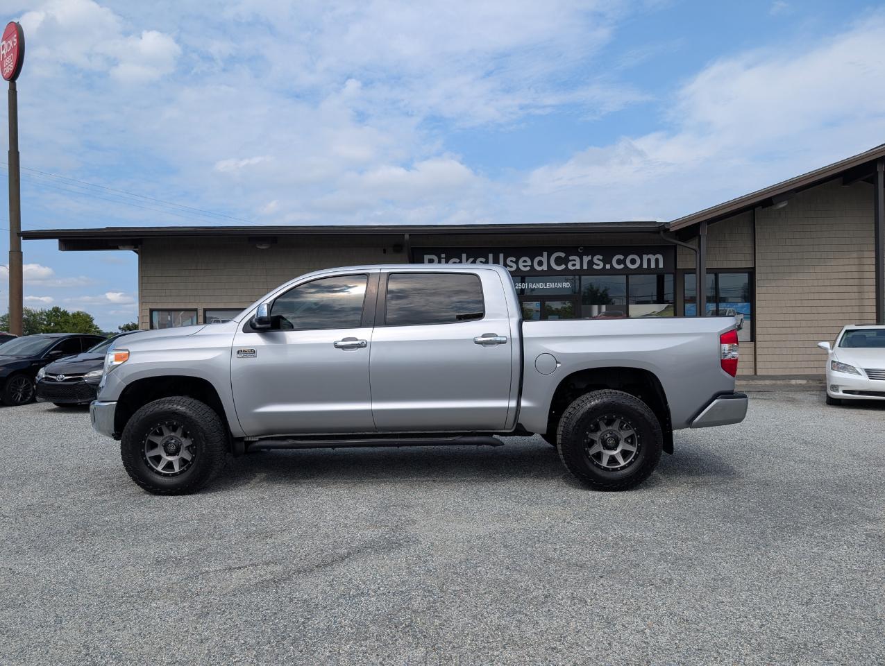 Toyota Tundra Platinum CrewMax 4WD 2014