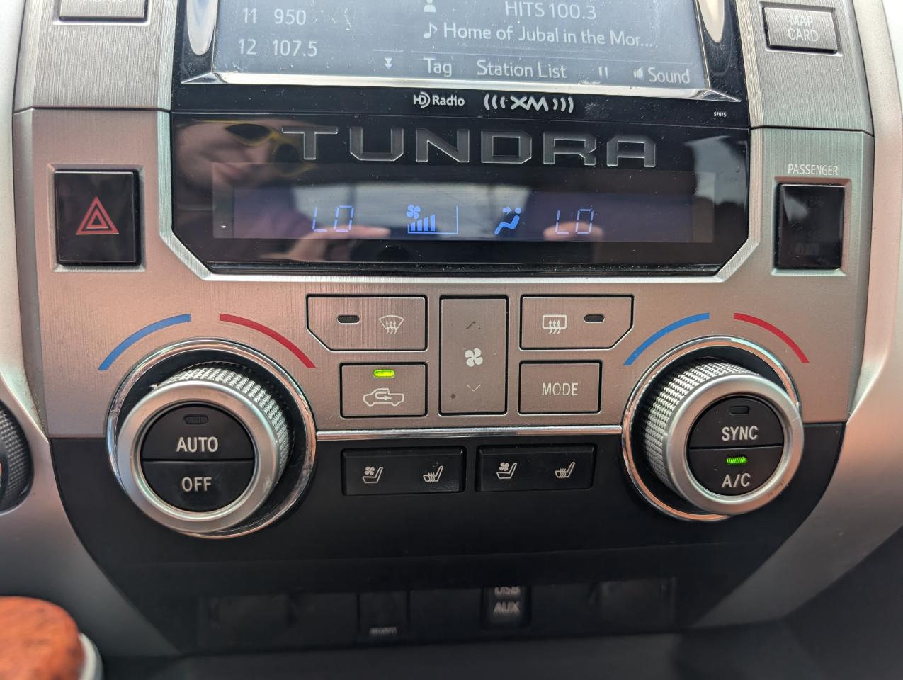 Toyota Tundra Platinum CrewMax 4WD 2014