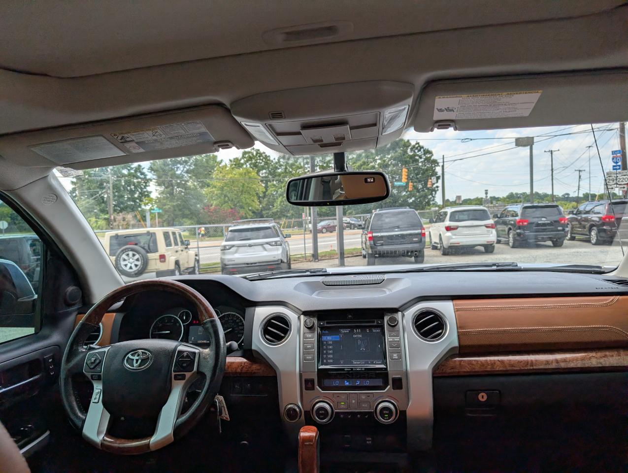 Toyota Tundra Platinum CrewMax 4WD 2014