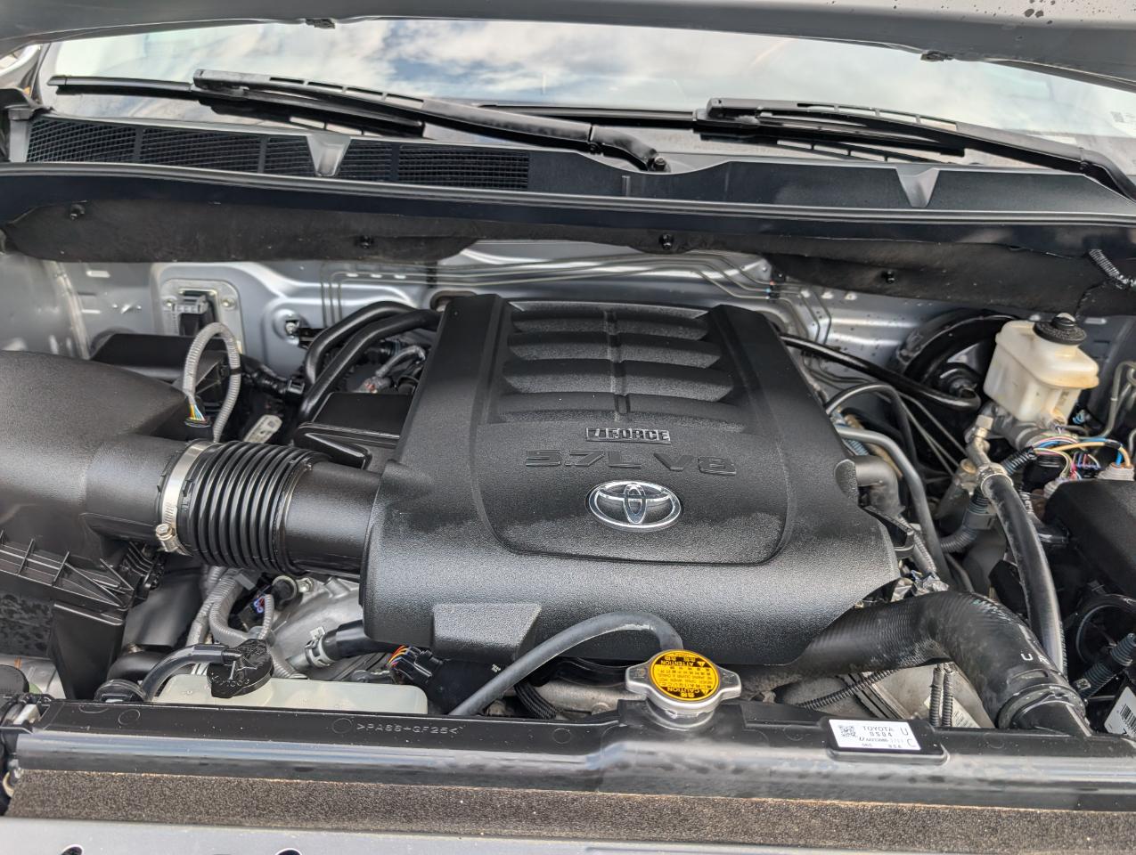 Toyota Tundra Platinum CrewMax 4WD 2014