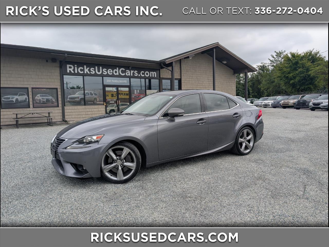 2015 Lexus IS 350 RWD