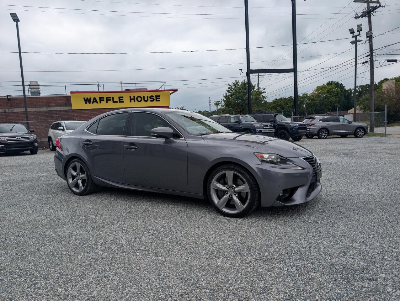 Lexus IS 350  2015