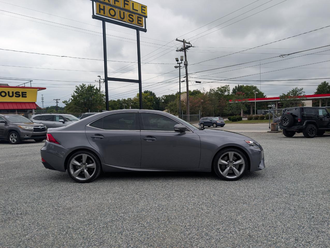 Lexus IS 350  2015
